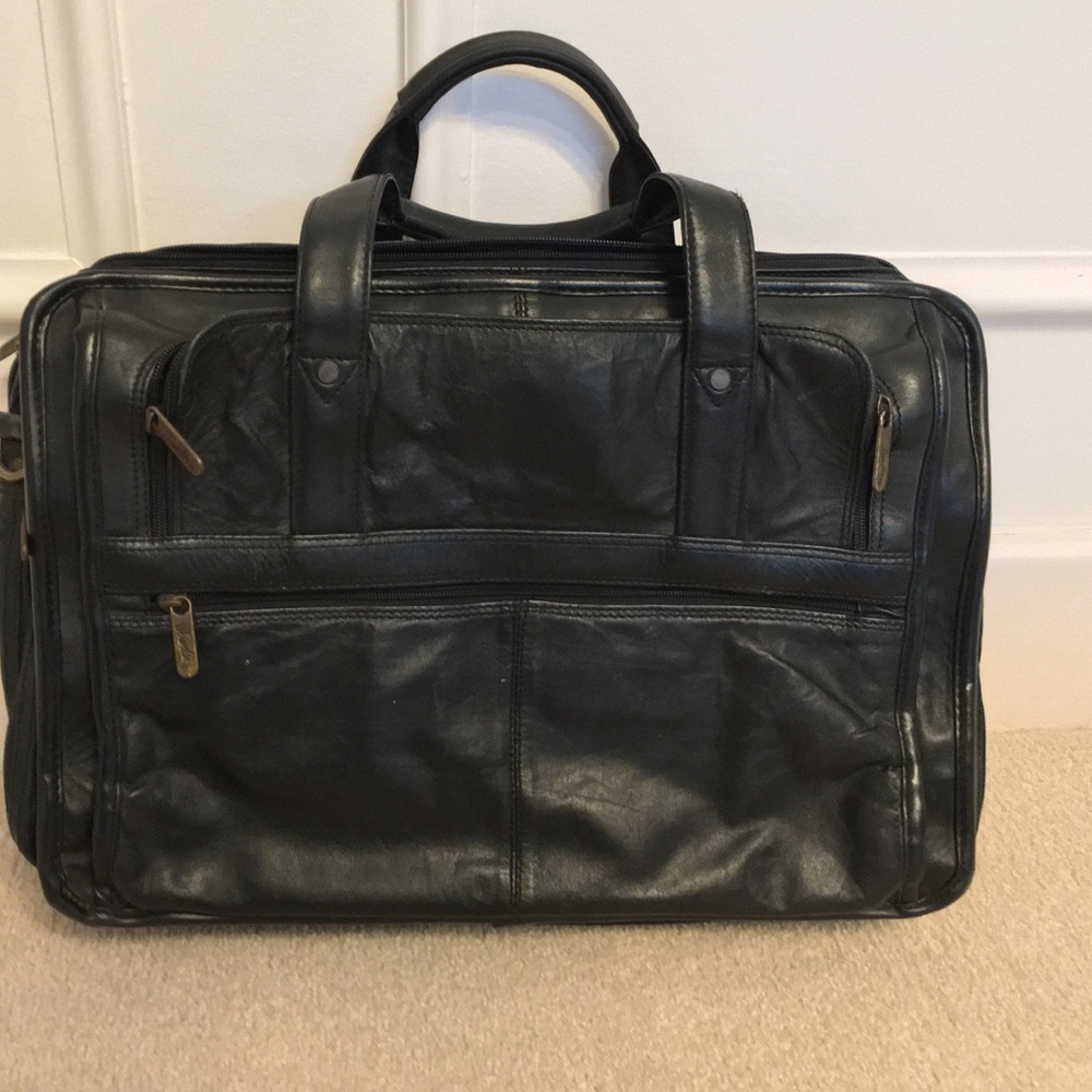 Vintage Charles Jourdan Leather Bag